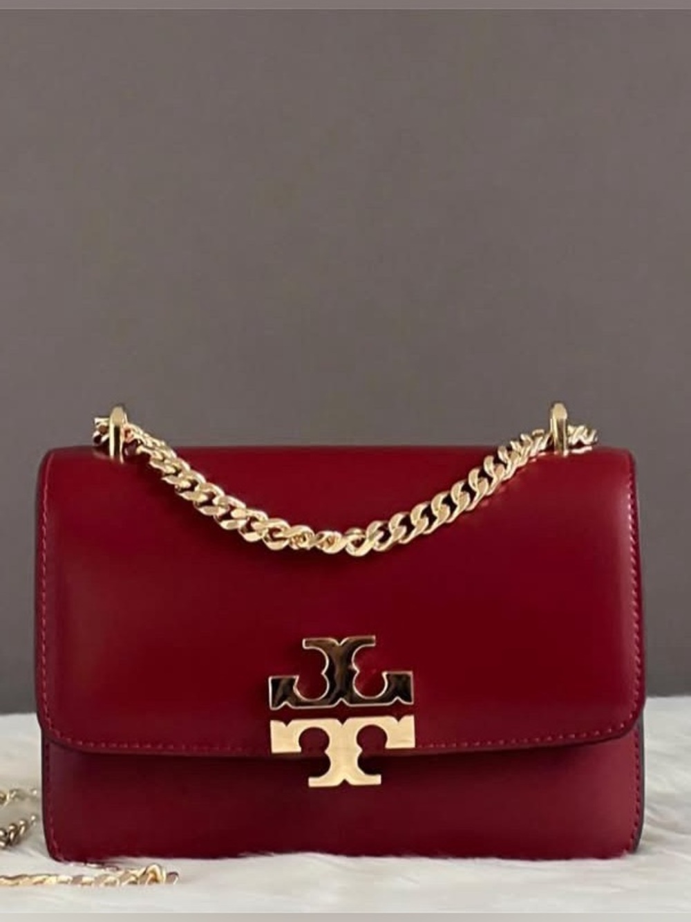165386 - Tory Burch Eleanor Small Convertible Shoulder Bag